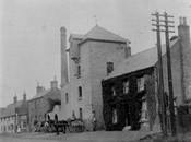 Eagle Pub and Eaton Socon Brewery around 1900